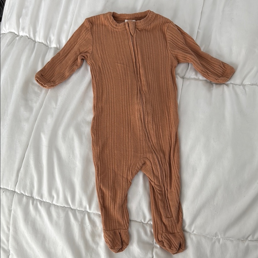 Kate Quinn Organic Cotton Ribbed Sleeper